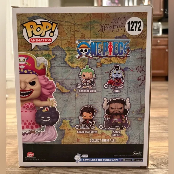 Big Mom with Homies One Piece Funko Pop - Picture 2 of 3